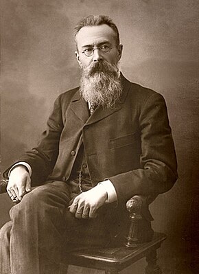 Nikolay A Rimsky Korsakov 1897
